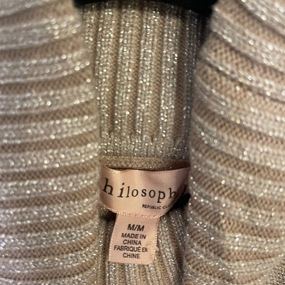 Philosophy - Gold Soft Sweater - Picture 2 of 5